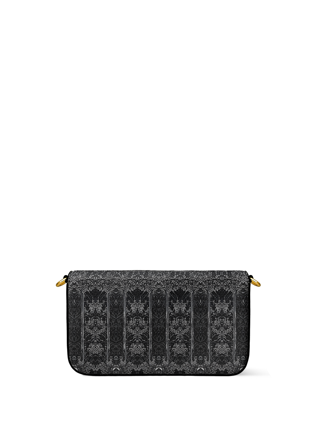 "Obscuria" Envelope Chain Crossbody Bag