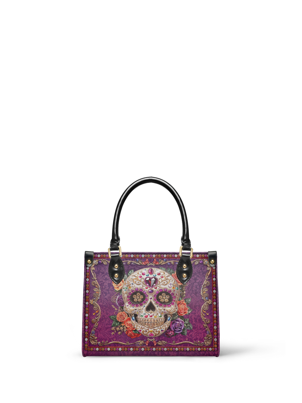 "Catrinelle" Small Leather Bag