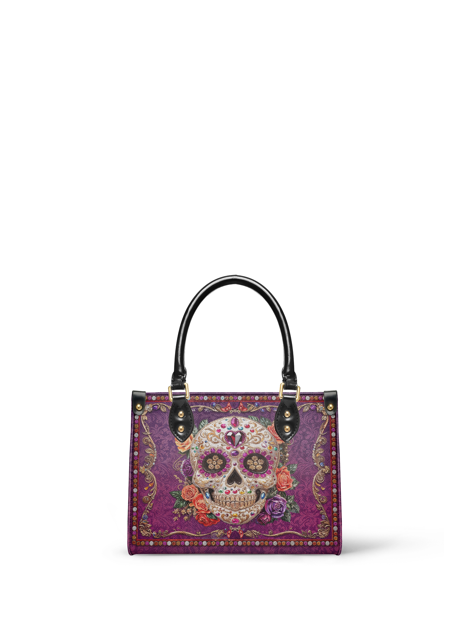 "Catrinelle" Small Leather Bag