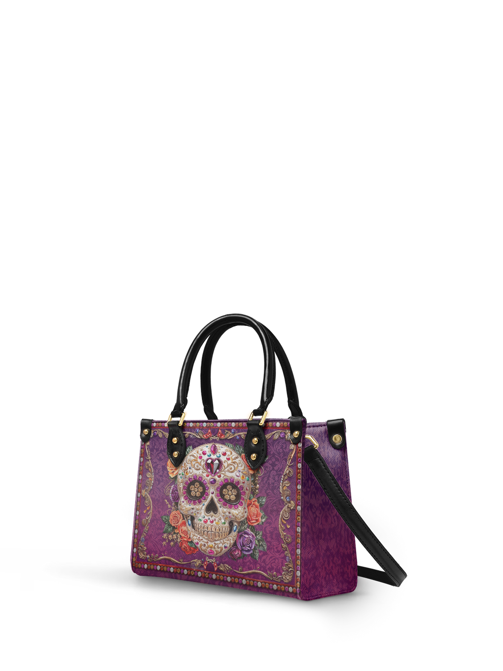 "Catrinelle" Small Leather Bag