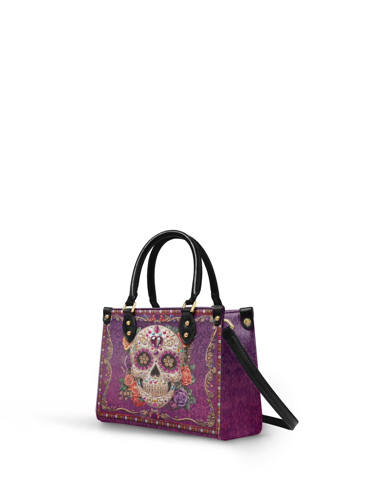 "Catrinelle" Small Leather Bag