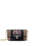 "Roselace" Envelope Chain Crossbody Bag