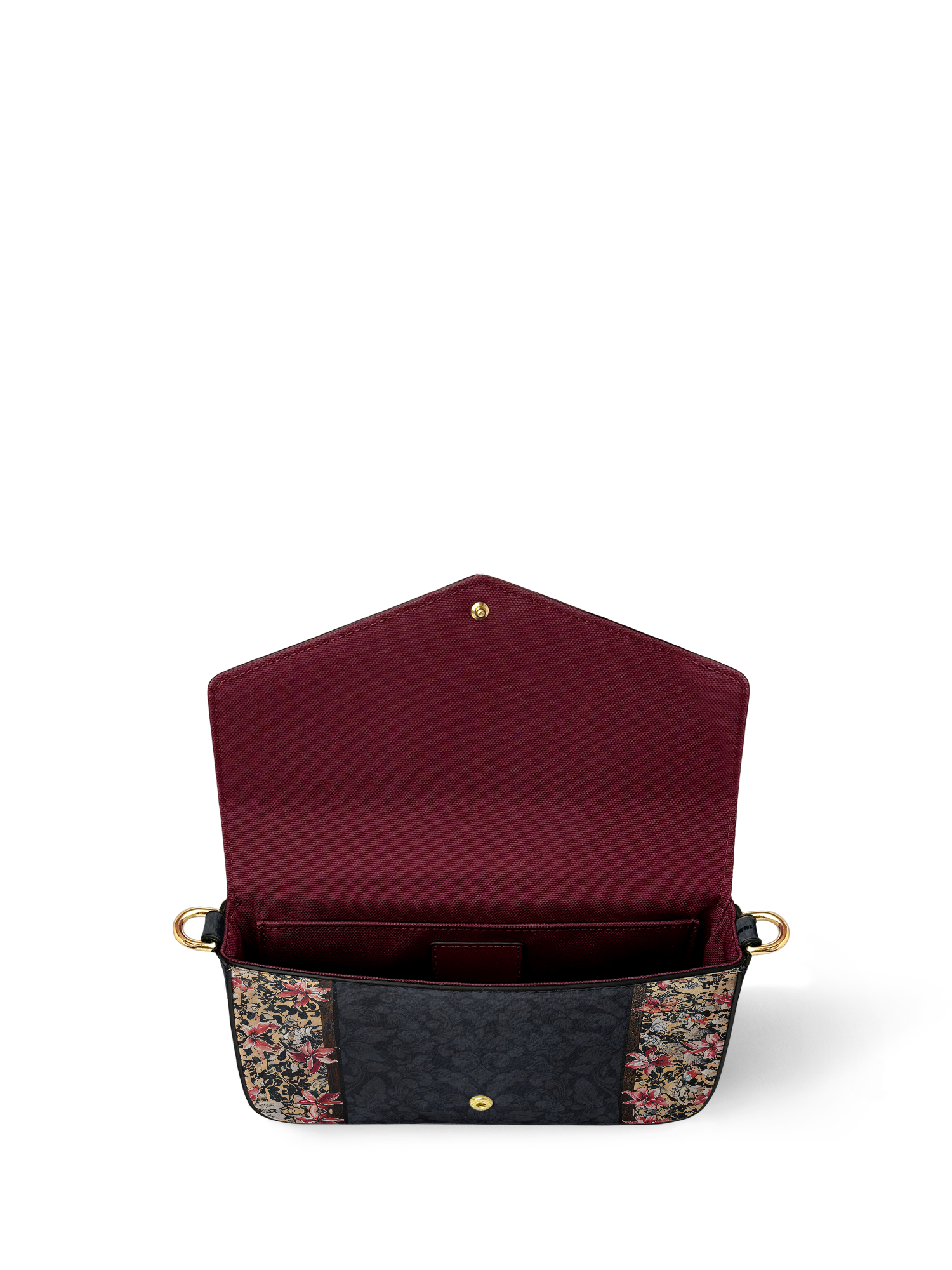 "Roselace" Envelope Chain Crossbody Bag