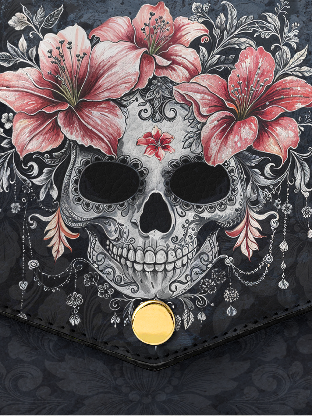 "Roselace" Envelope Chain Crossbody Bag