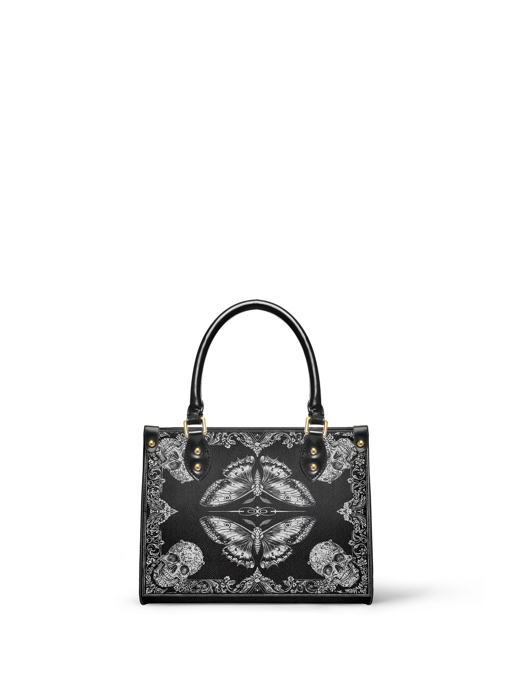 "Mothwing" Small Leather Bag