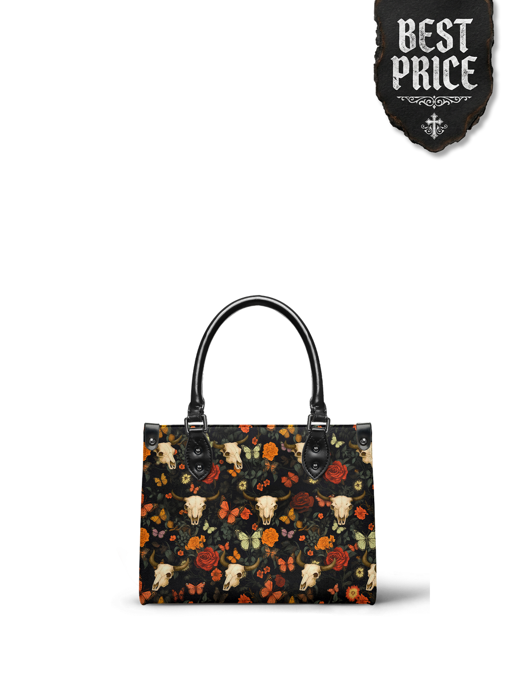 "Thornfall" - Black Interior - Small Leather Handbag