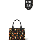 "Thornfall" - Black Interior - Small Leather Handbag