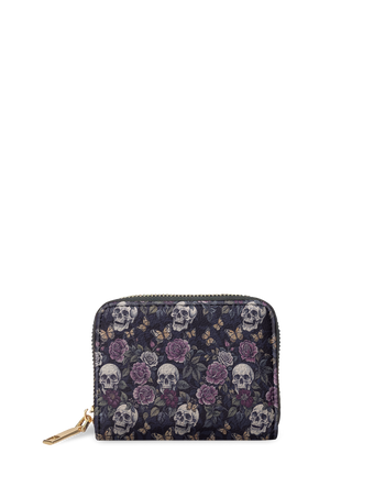 "Noctaflora" Mini Wallet