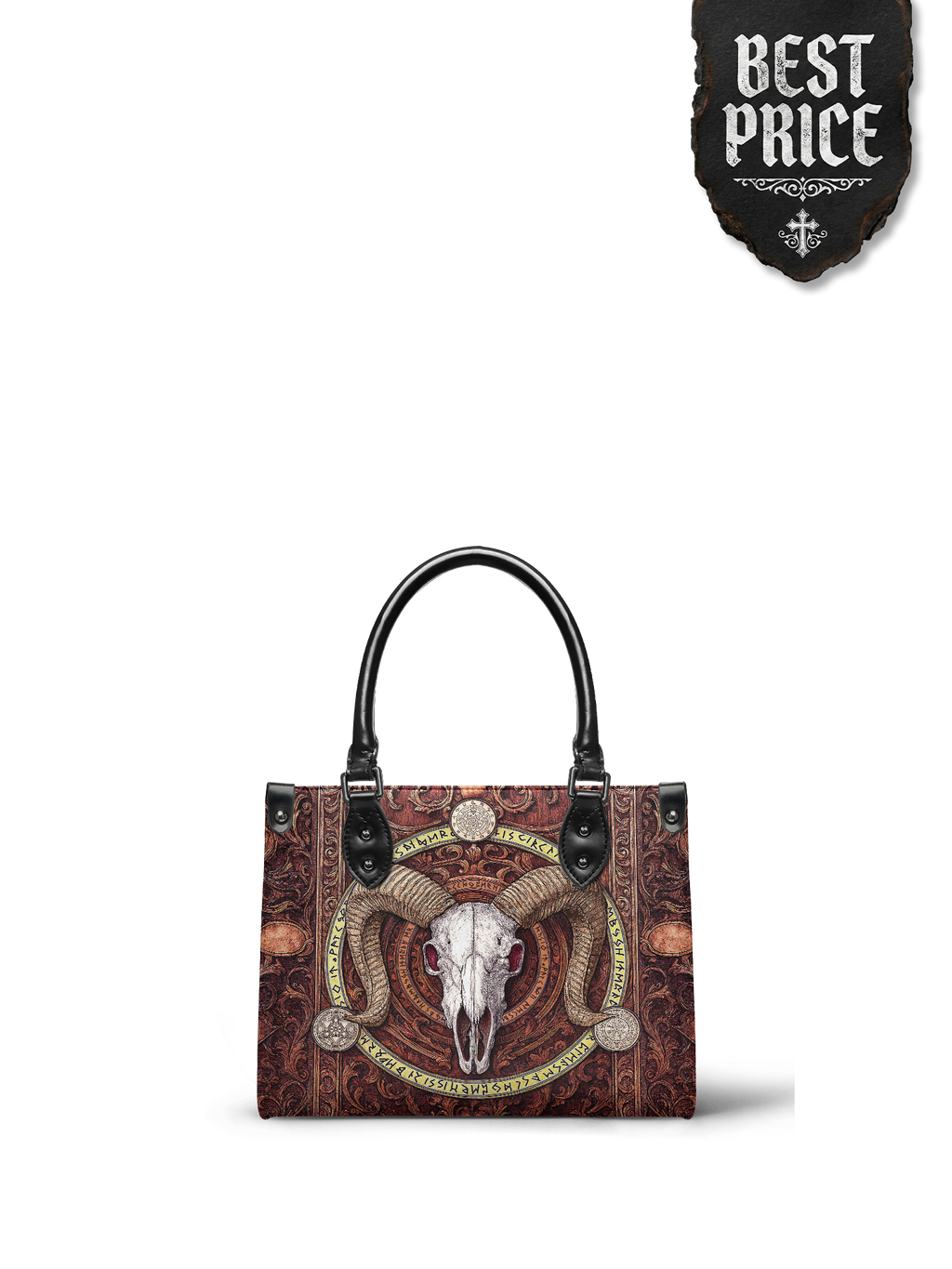"Hexram" - Black Interior - Small Leather Handbag