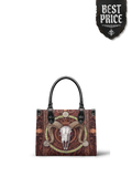"Hexram" - Black Interior - Small Leather Handbag