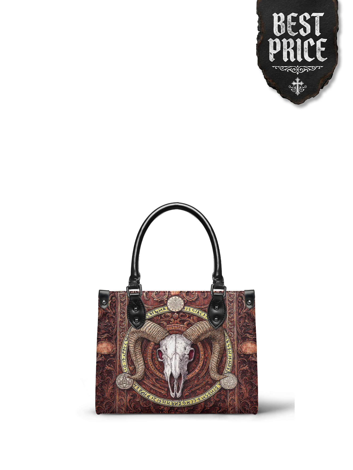 "Hexram" - Black Interior - Small Leather Handbag