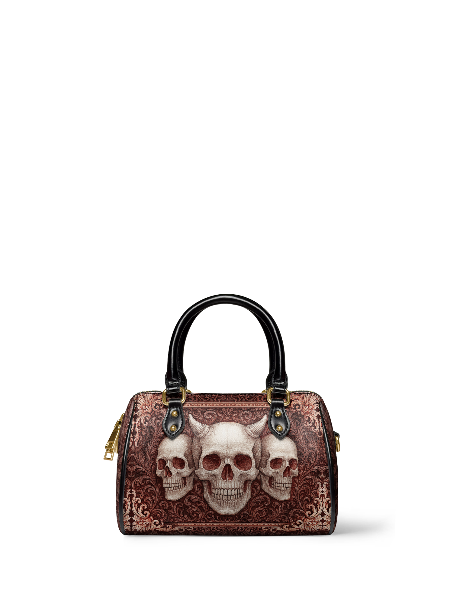 "Triskelion" Mini Satchel