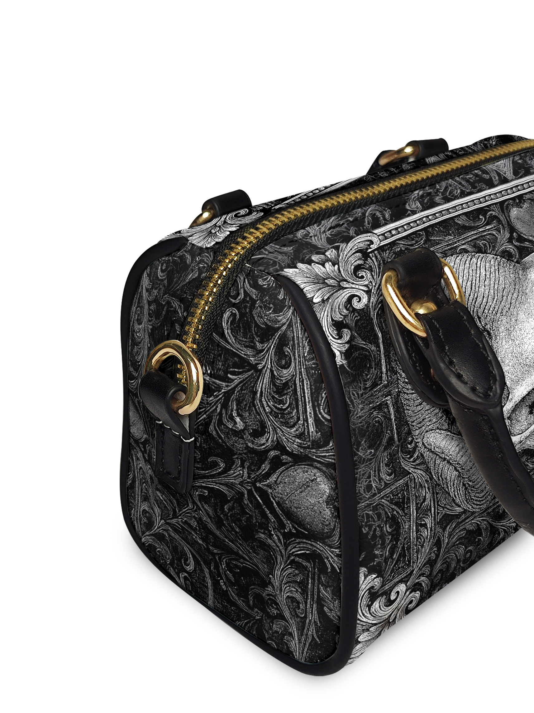 "Grimcrown" Mini Satchel