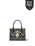 "Altarhorn" - Black Interior - Small Leather Handbag
