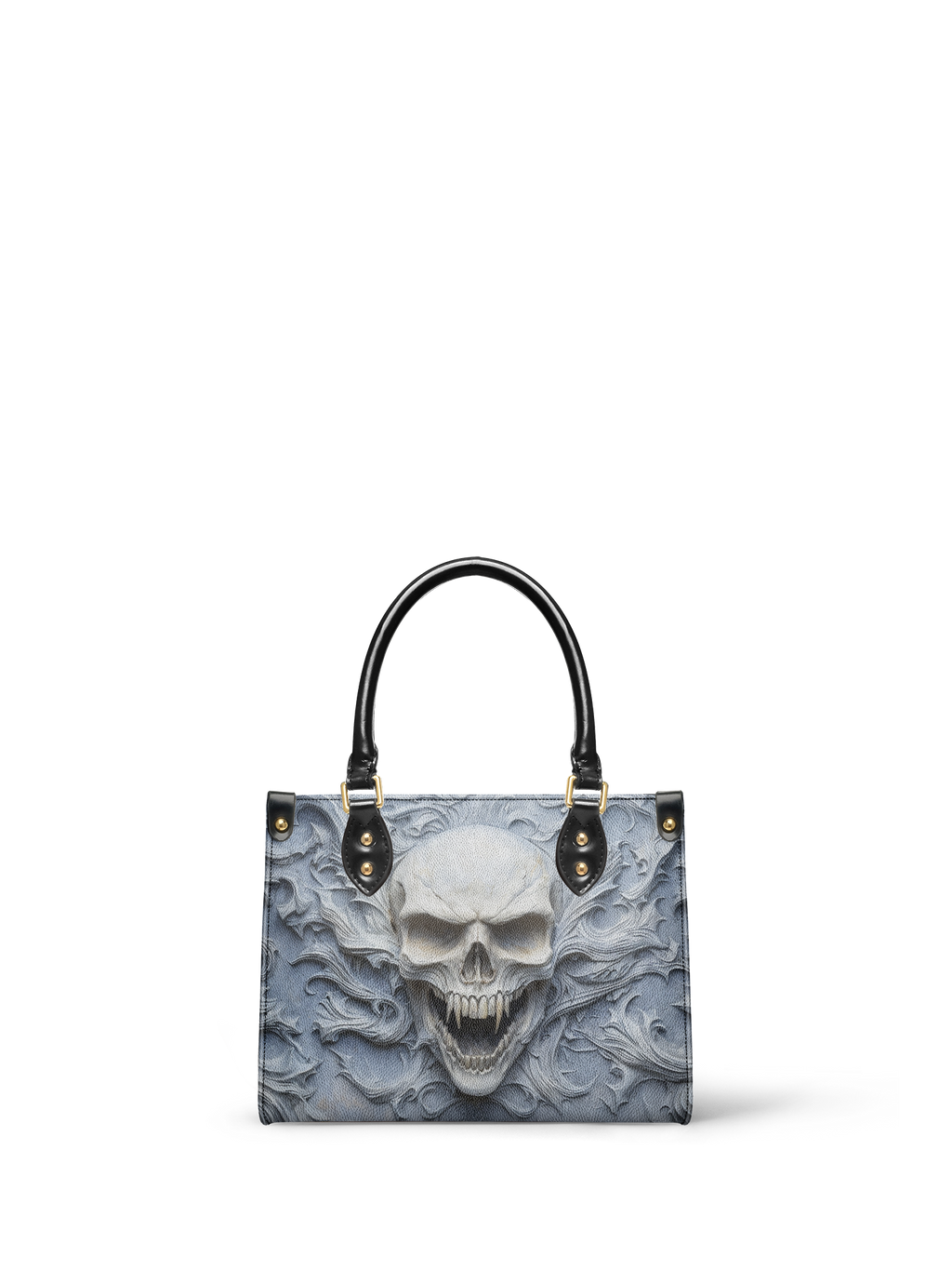 "Wraithbone" Small Leather Bag