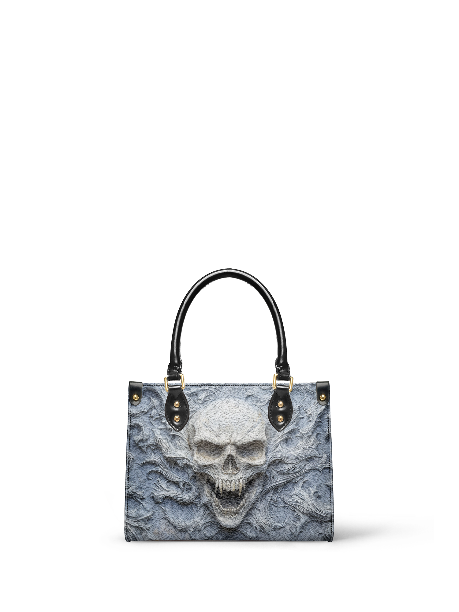 "Wraithbone" Small Leather Bag