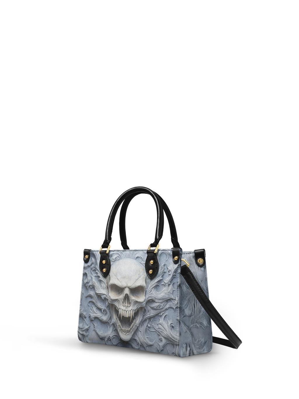 "Wraithbone" Small Leather Bag