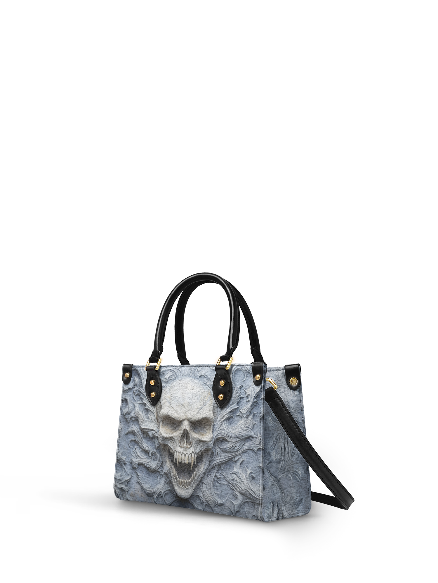 "Wraithbone" Small Leather Bag