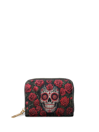 "La Roja" Mini Wallet