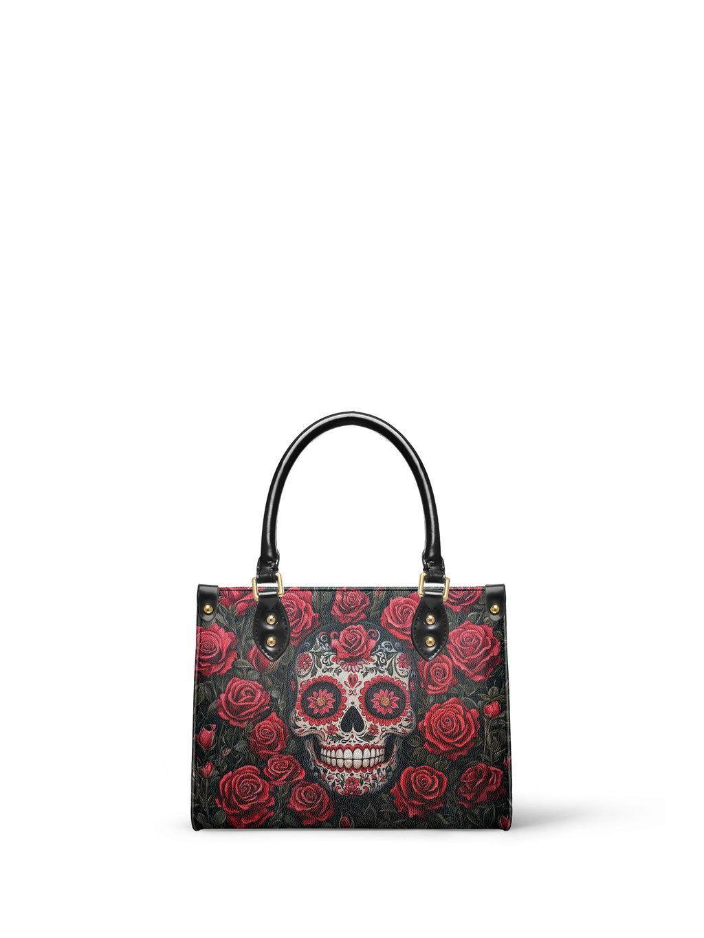 "La Roja" Small Leather Bag