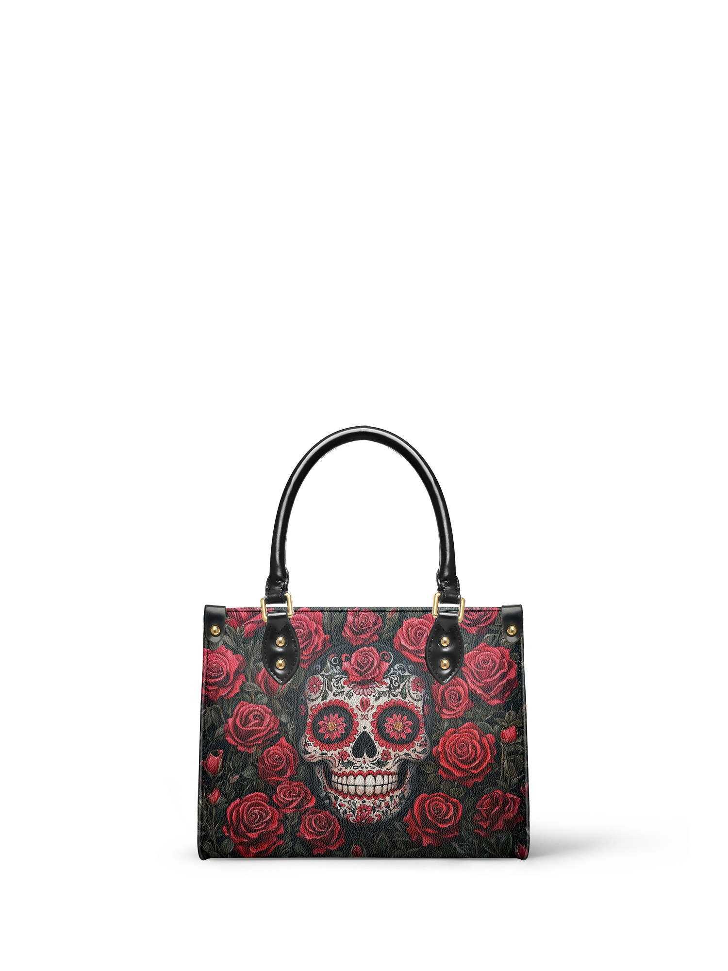 "La Roja" Small Leather Bag