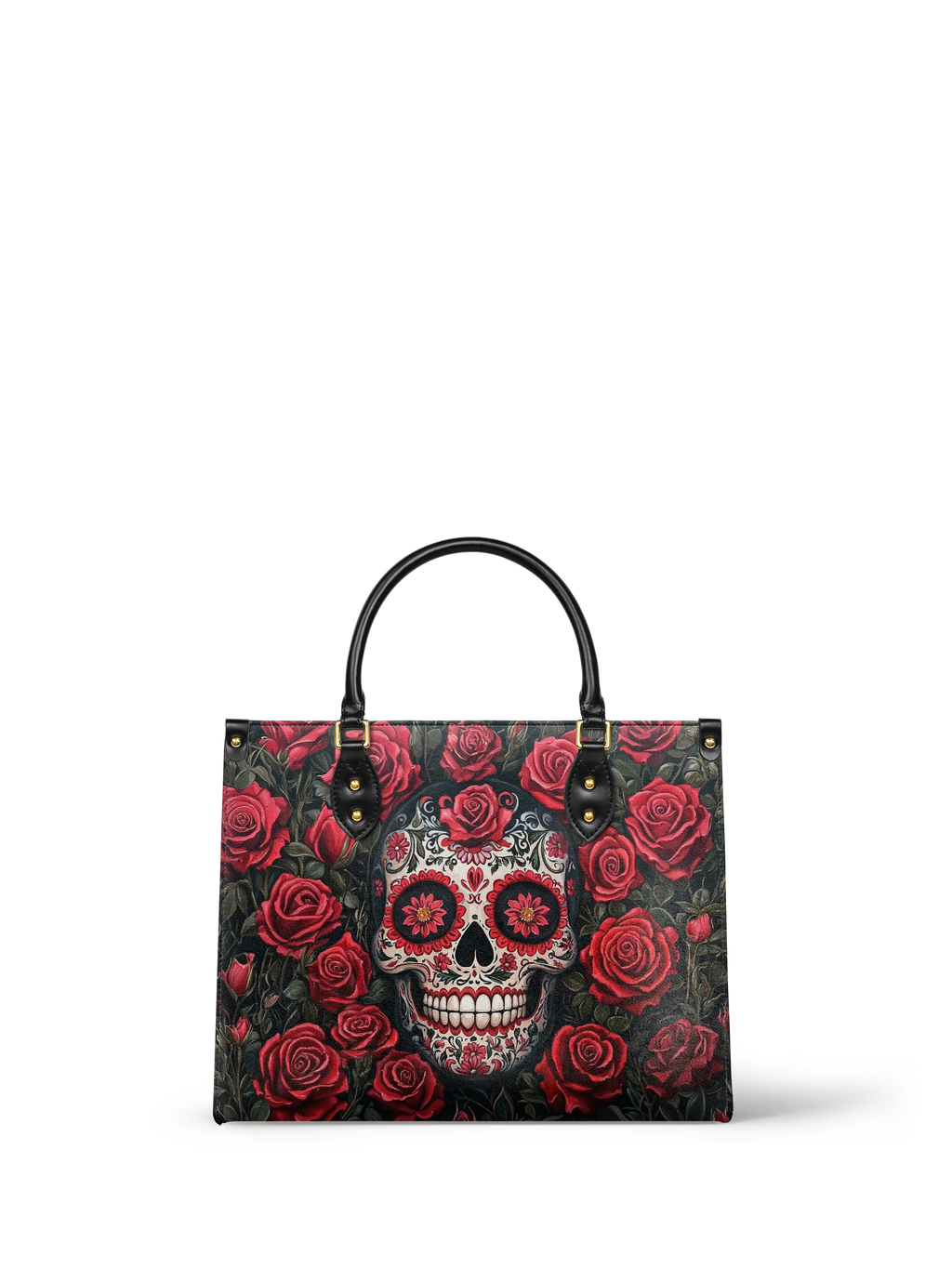 "La Roja" The Day-to-Night Skull Set