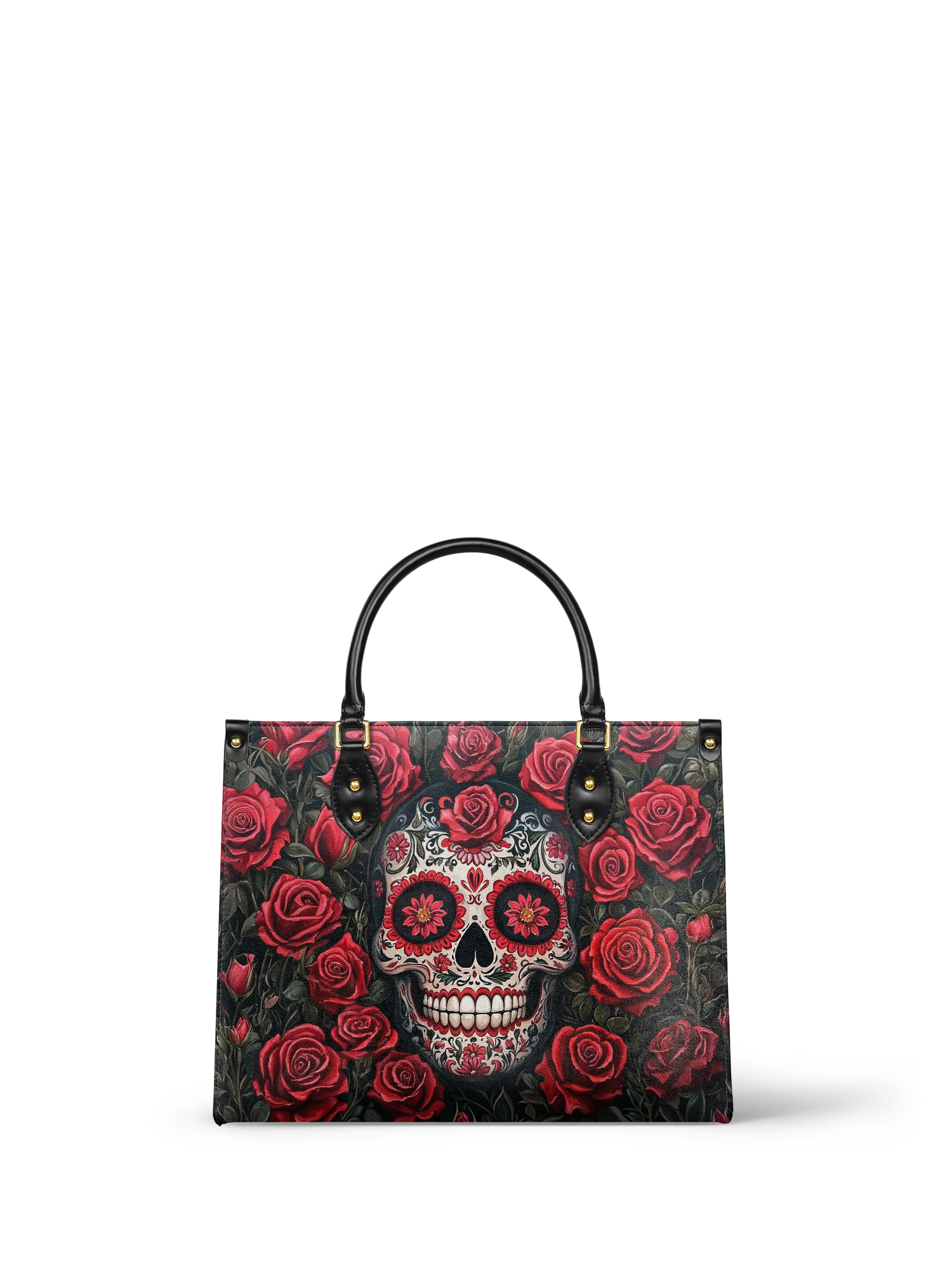 "La Roja" The Day-to-Night Skull Set