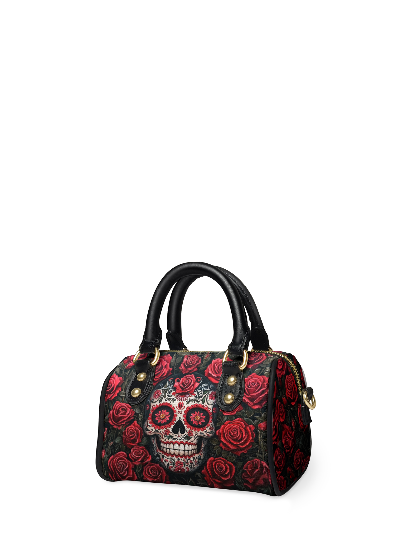 "La Roja" Mini Satchel