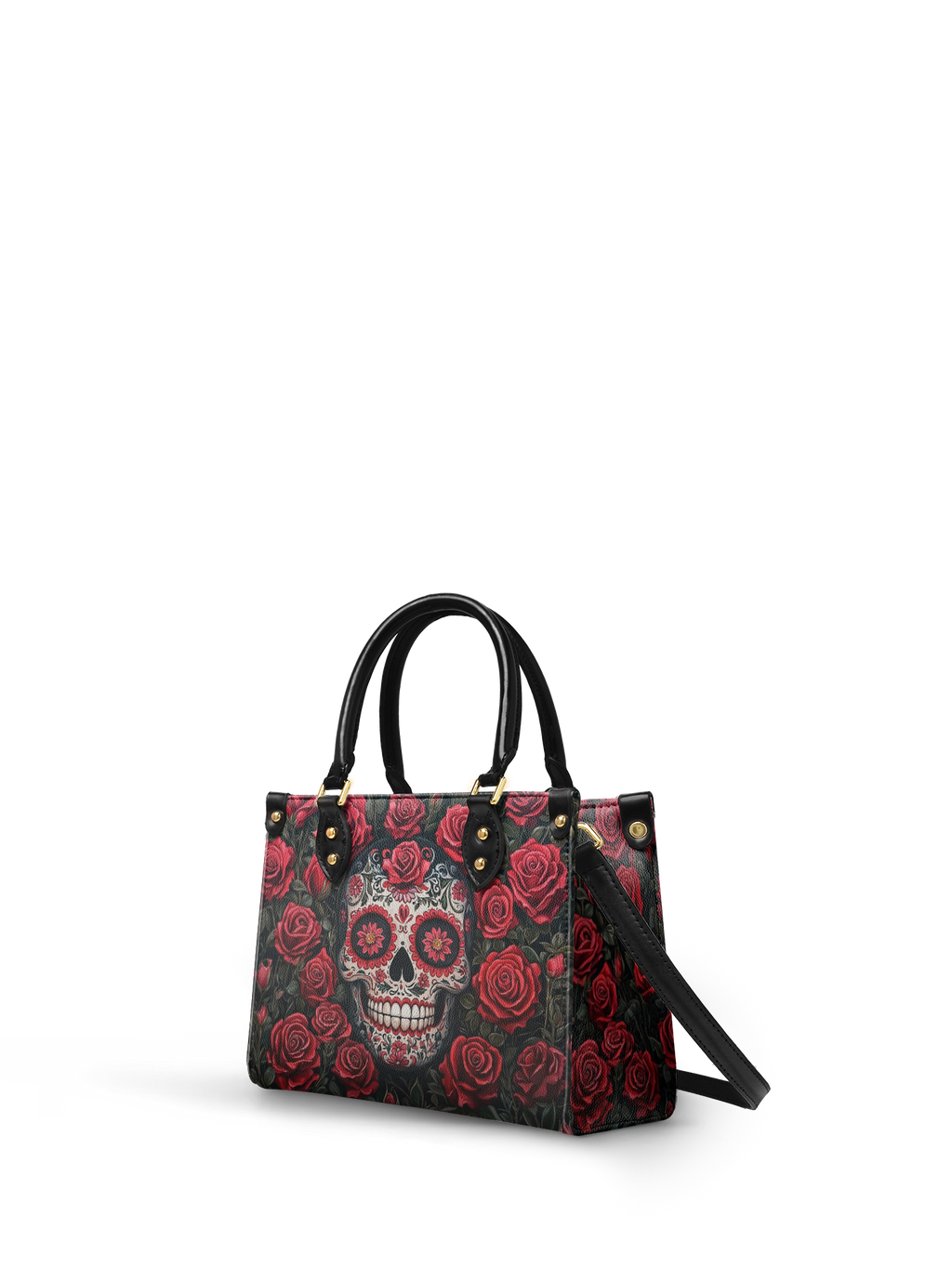 "La Roja" Small Leather Bag