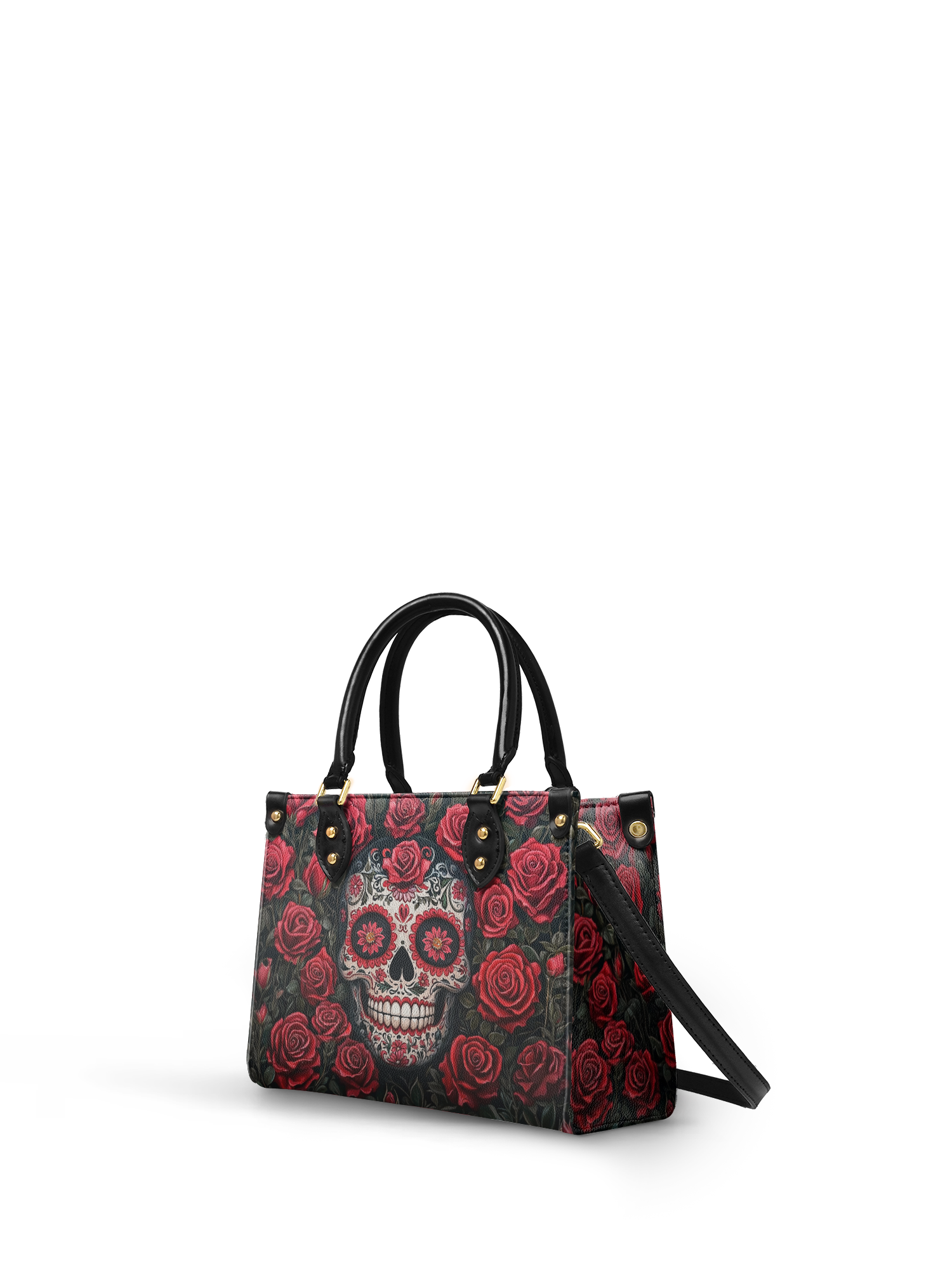 "La Roja" Small Leather Bag
