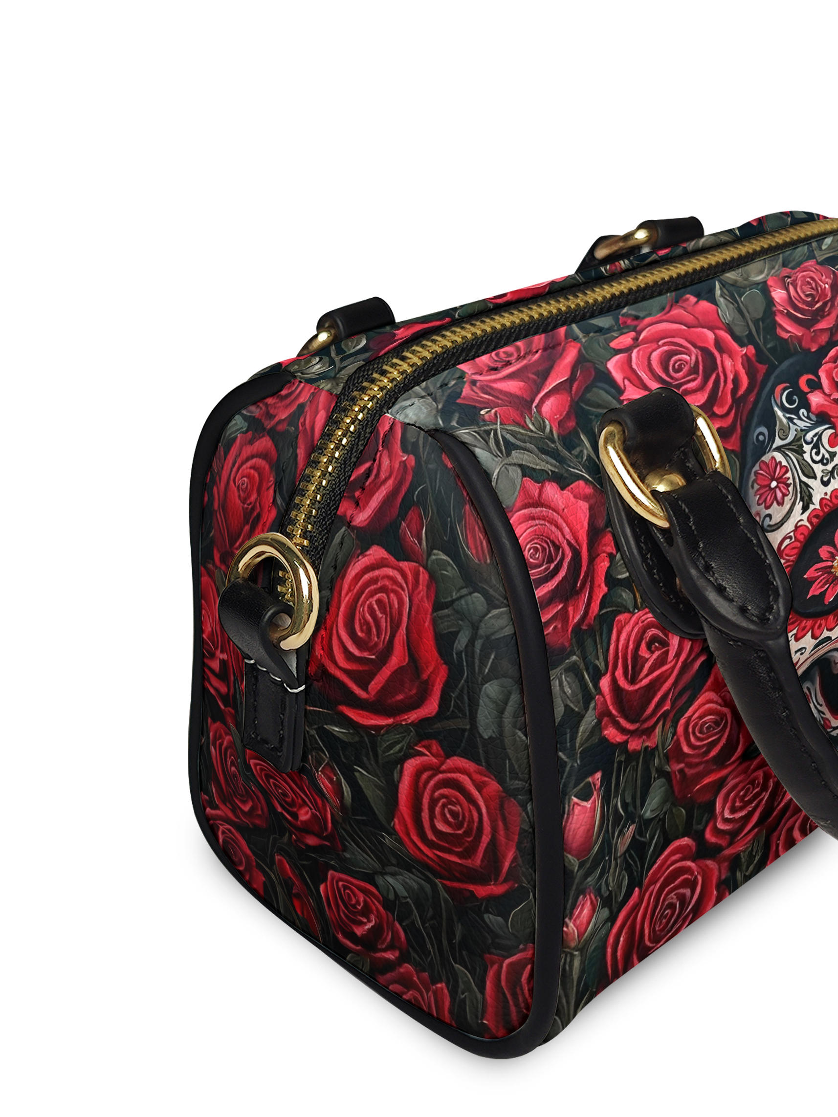 "La Roja" Mini Satchel