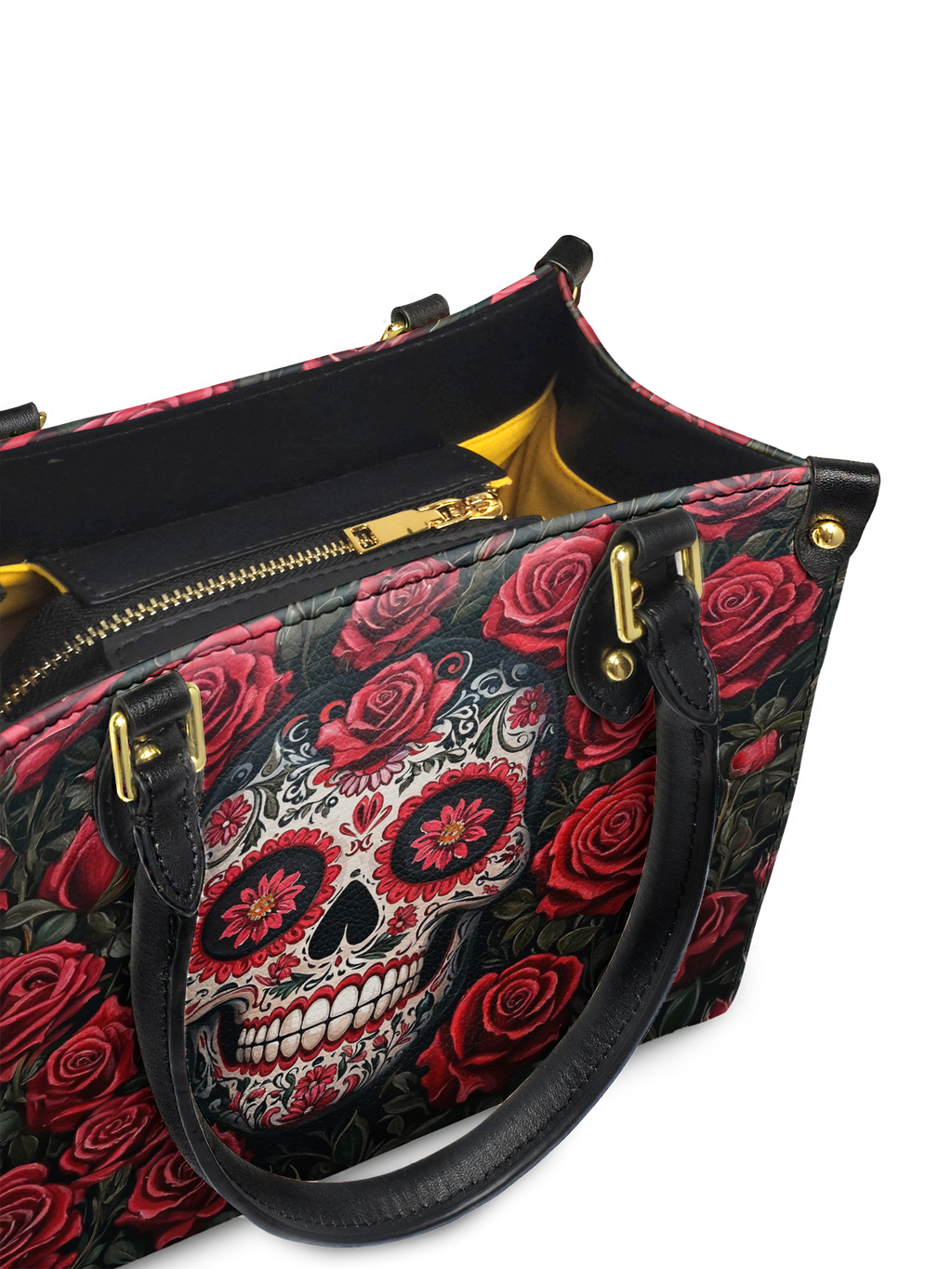"La Roja" Small Leather Bag