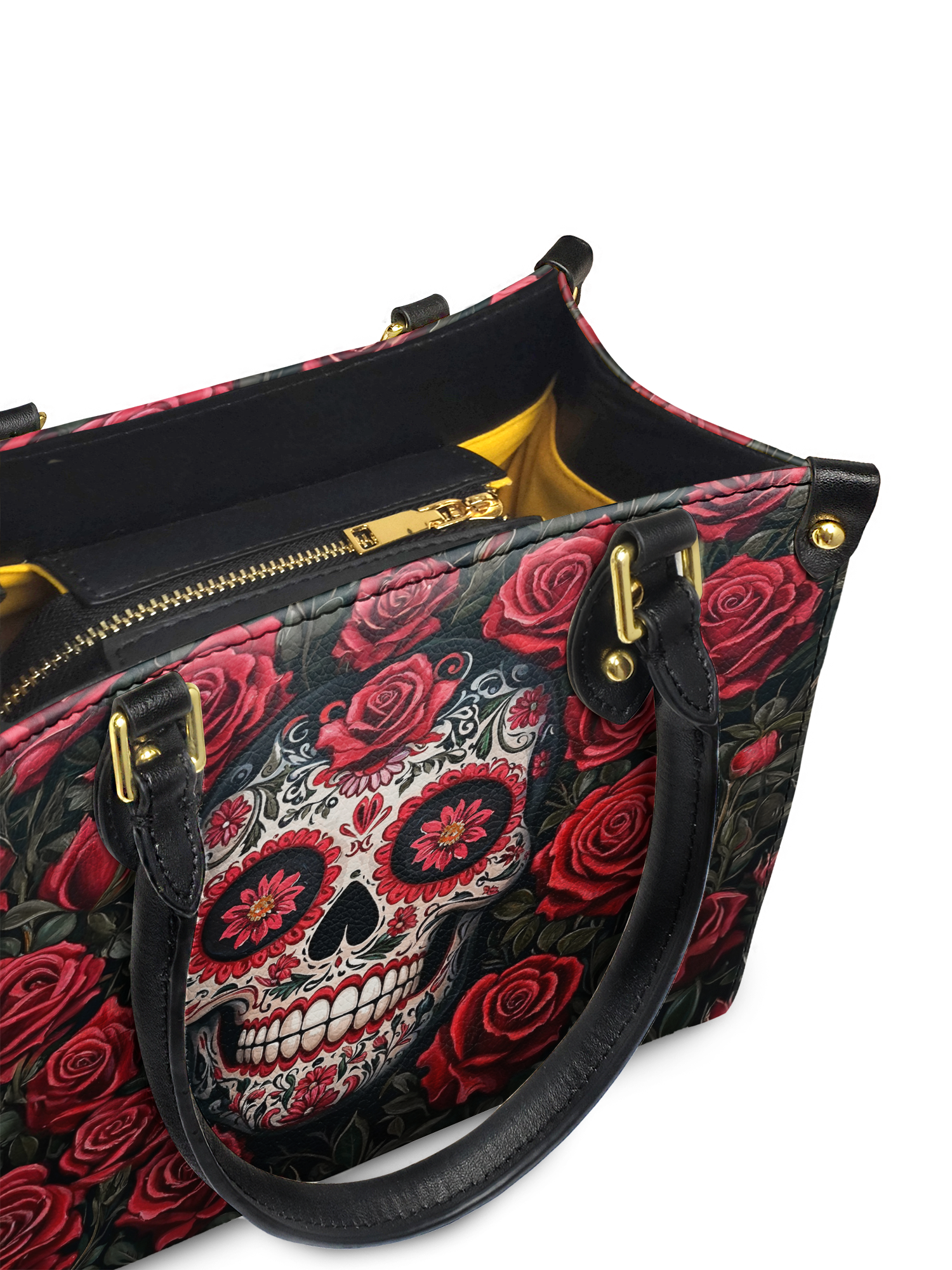 "La Roja" Small Leather Bag