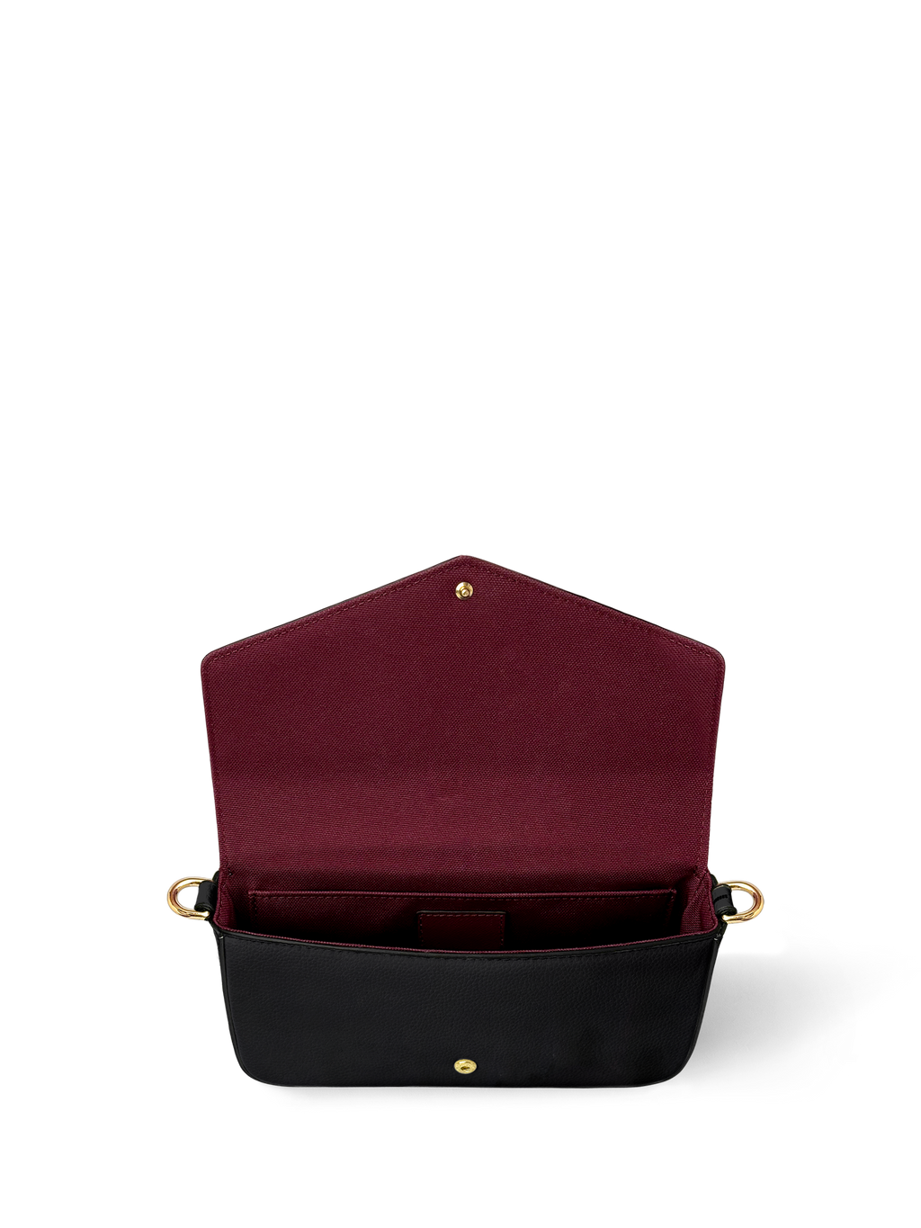 "Venomina" Envelope Chain Crossbody Bag