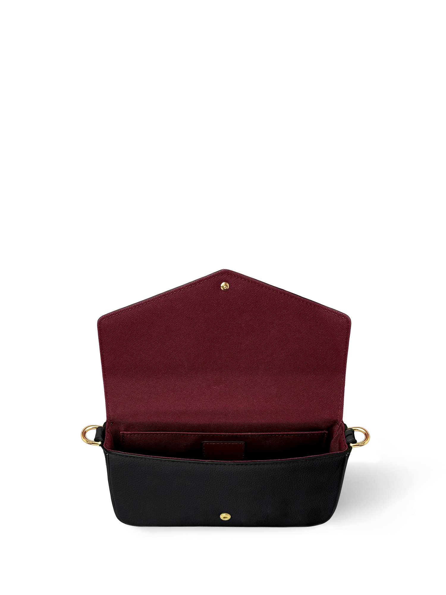 "Venomina" Envelope Chain Crossbody Bag