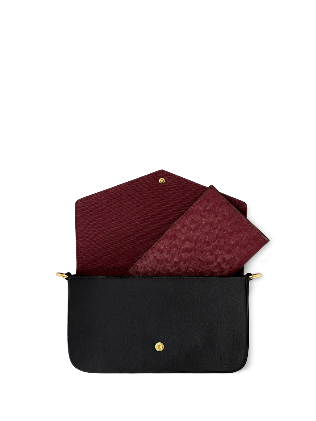 "Venomina" Envelope Chain Crossbody Bag