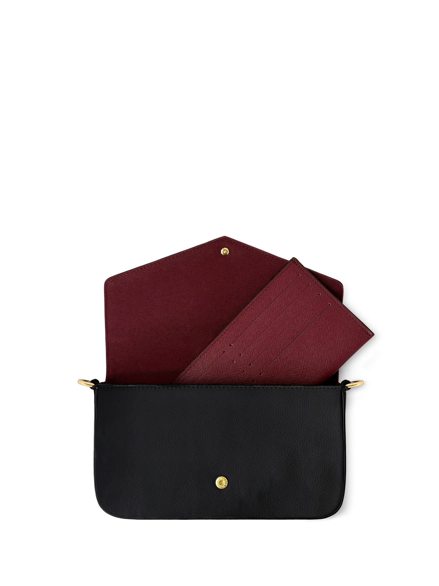 "Venomina" Envelope Chain Crossbody Bag