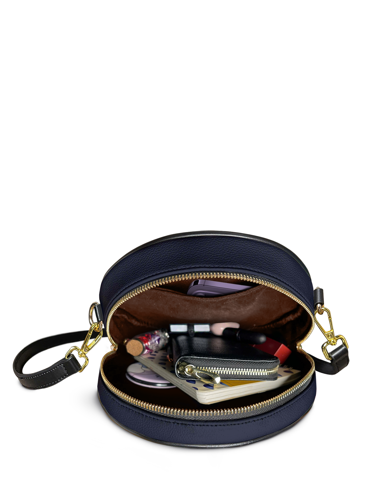 "Moonreaver" Circle Crossbody Bag