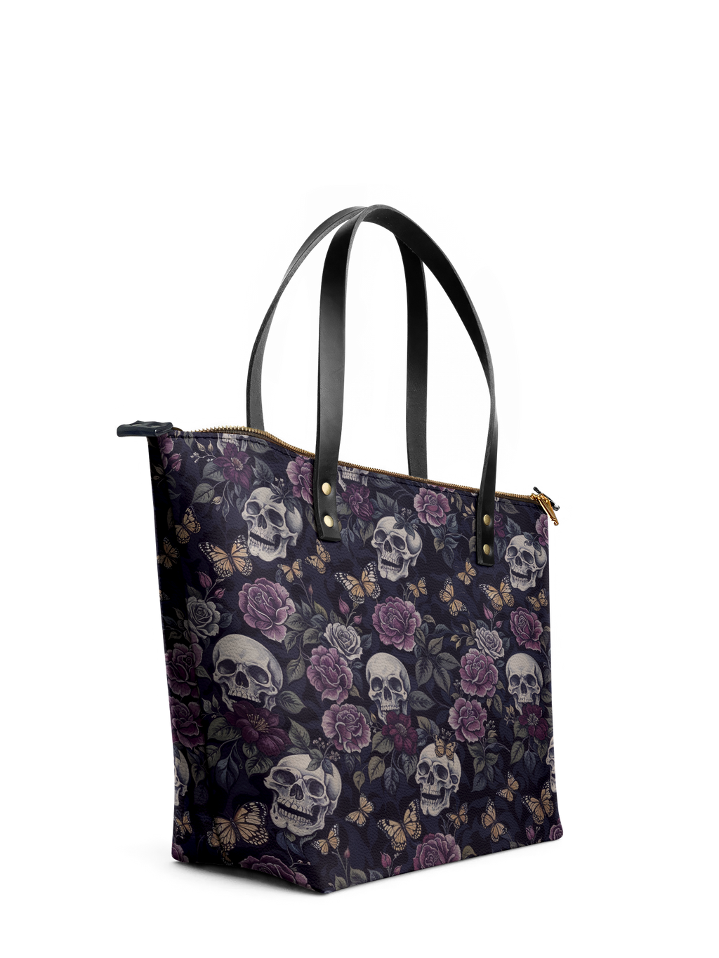 "Noctaflora" The Essentials Day-to-Night Skull Set