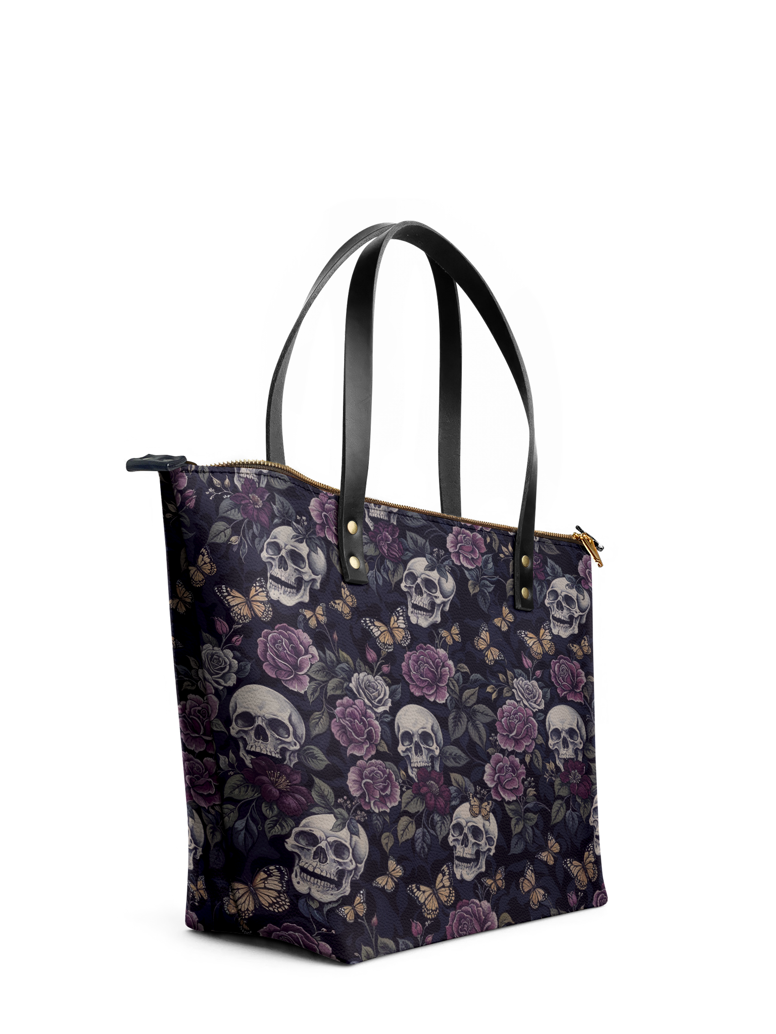 "Noctaflora" The Essentials Day-to-Night Skull Set