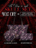 "Noctaflora" The Essentials Day-to-Night Skull Set