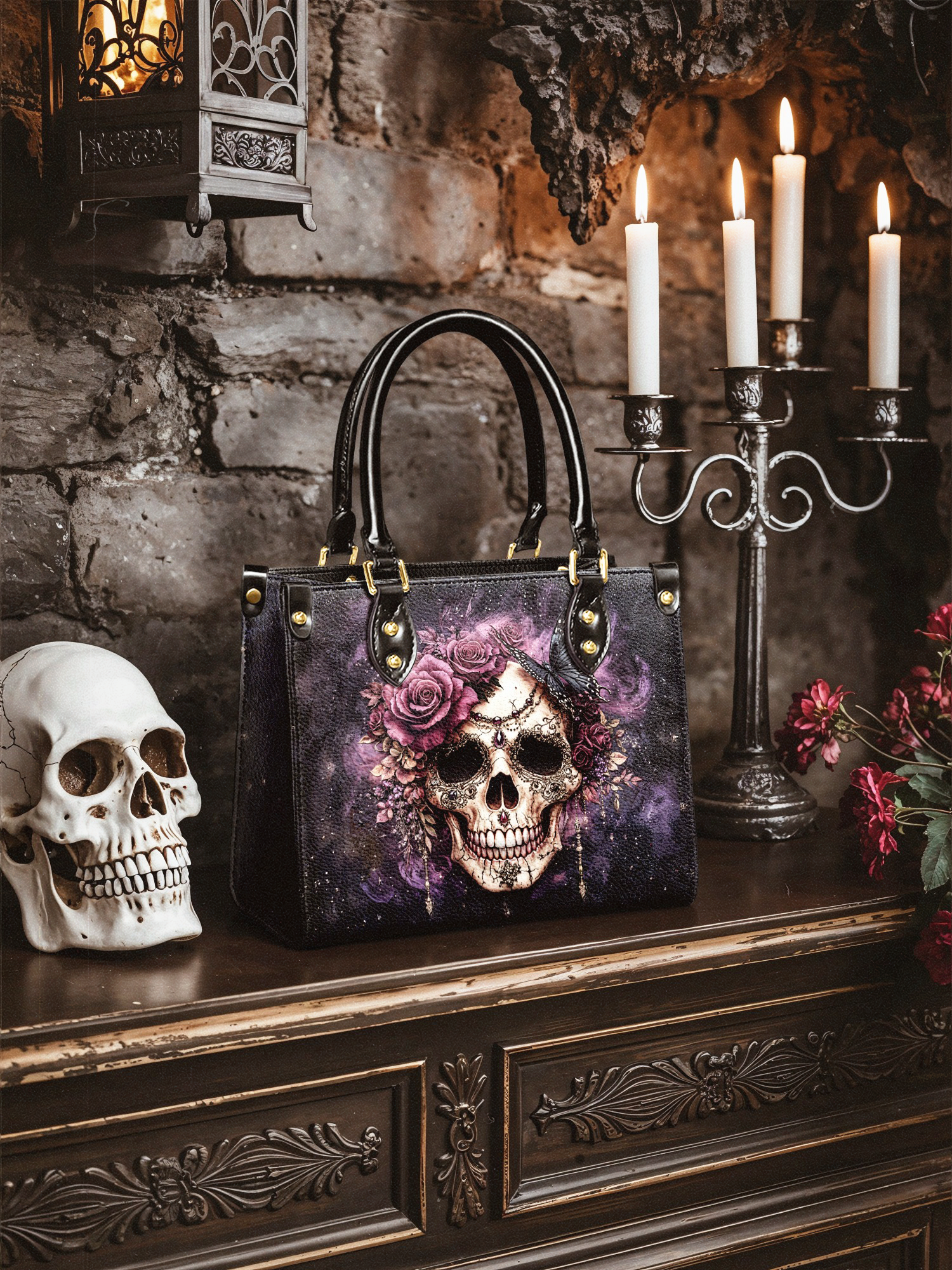 "Noxaria" Small Leather Bag