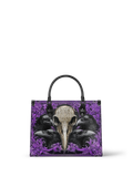 "Corvexia" - Black Interior - Leather Handbag