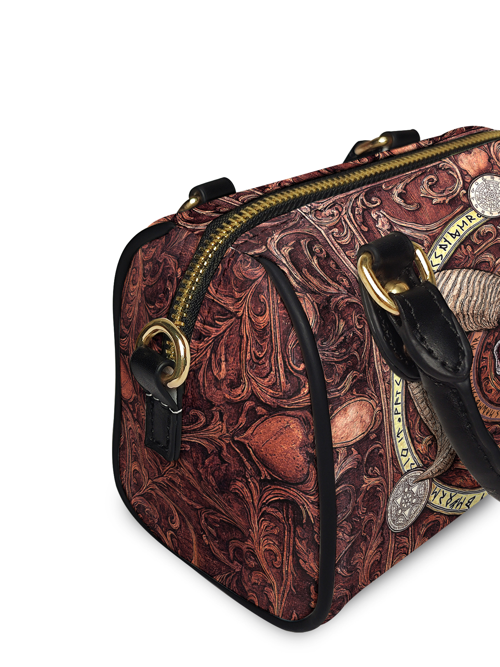 "Hexram" Mini Satchel