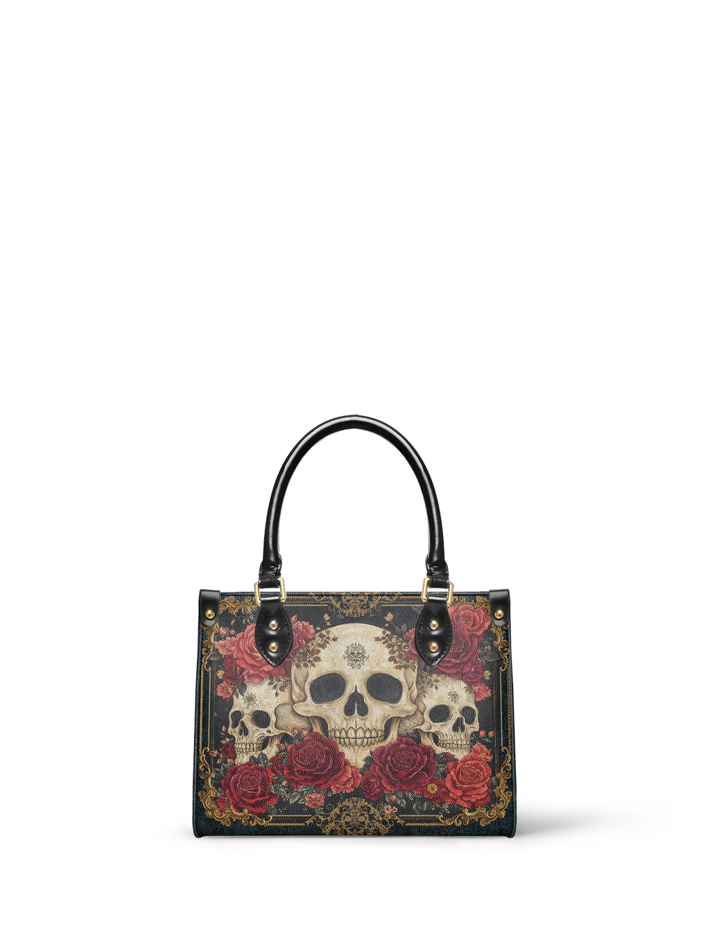 "Bloodrose" Small Leather Bag