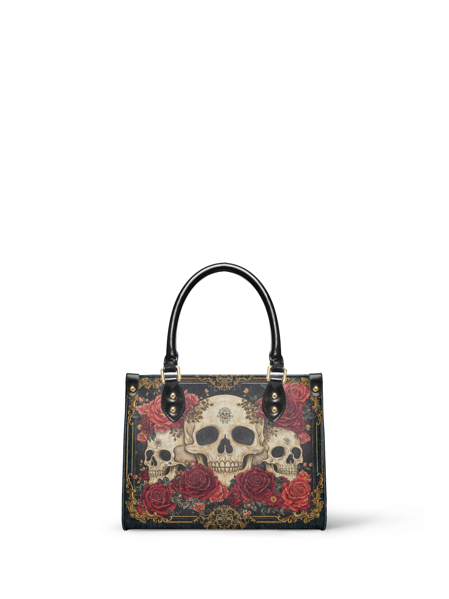 "Bloodrose" Small Leather Bag