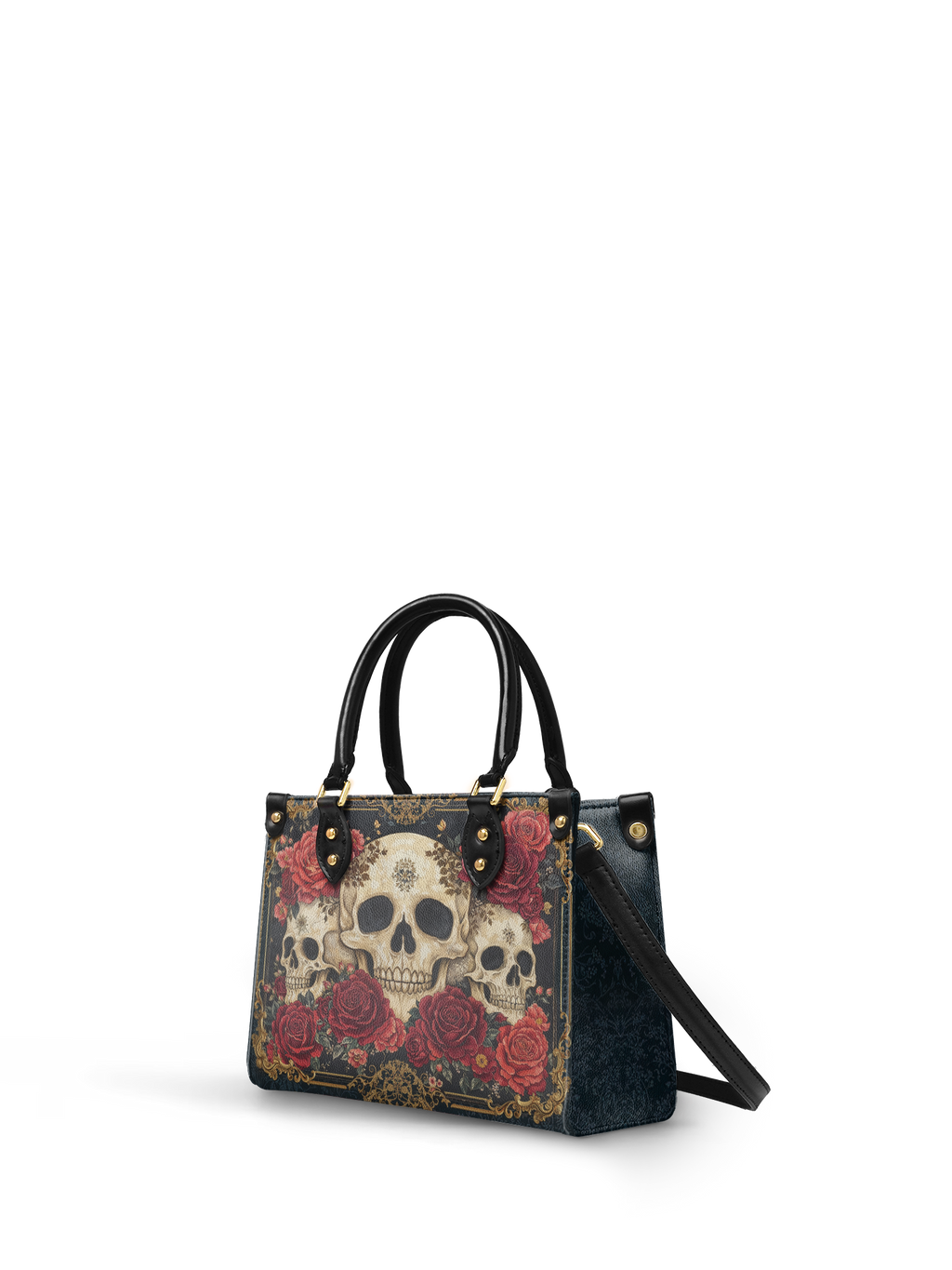 "Bloodrose" Small Leather Bag