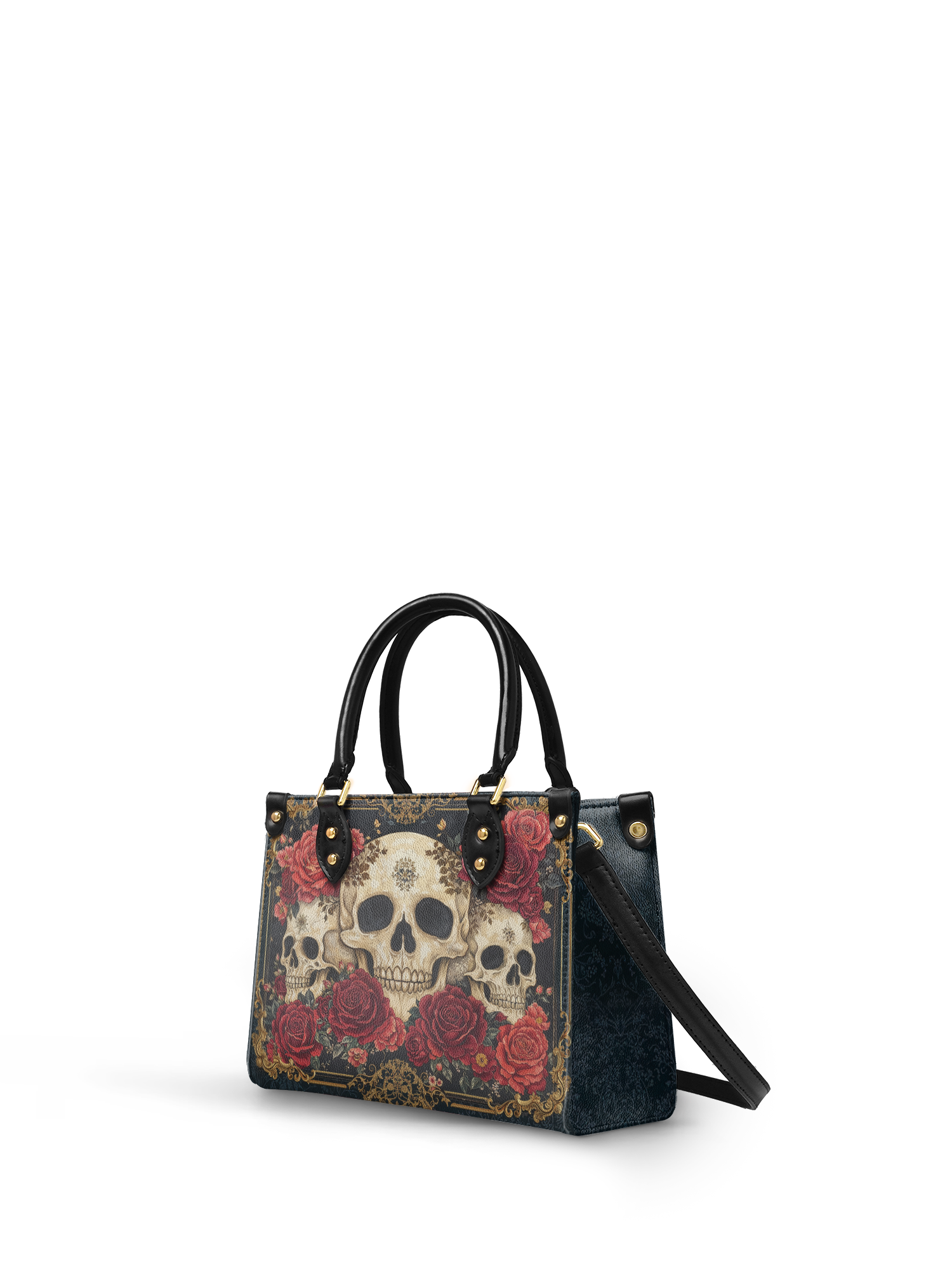 "Bloodrose" Small Leather Bag