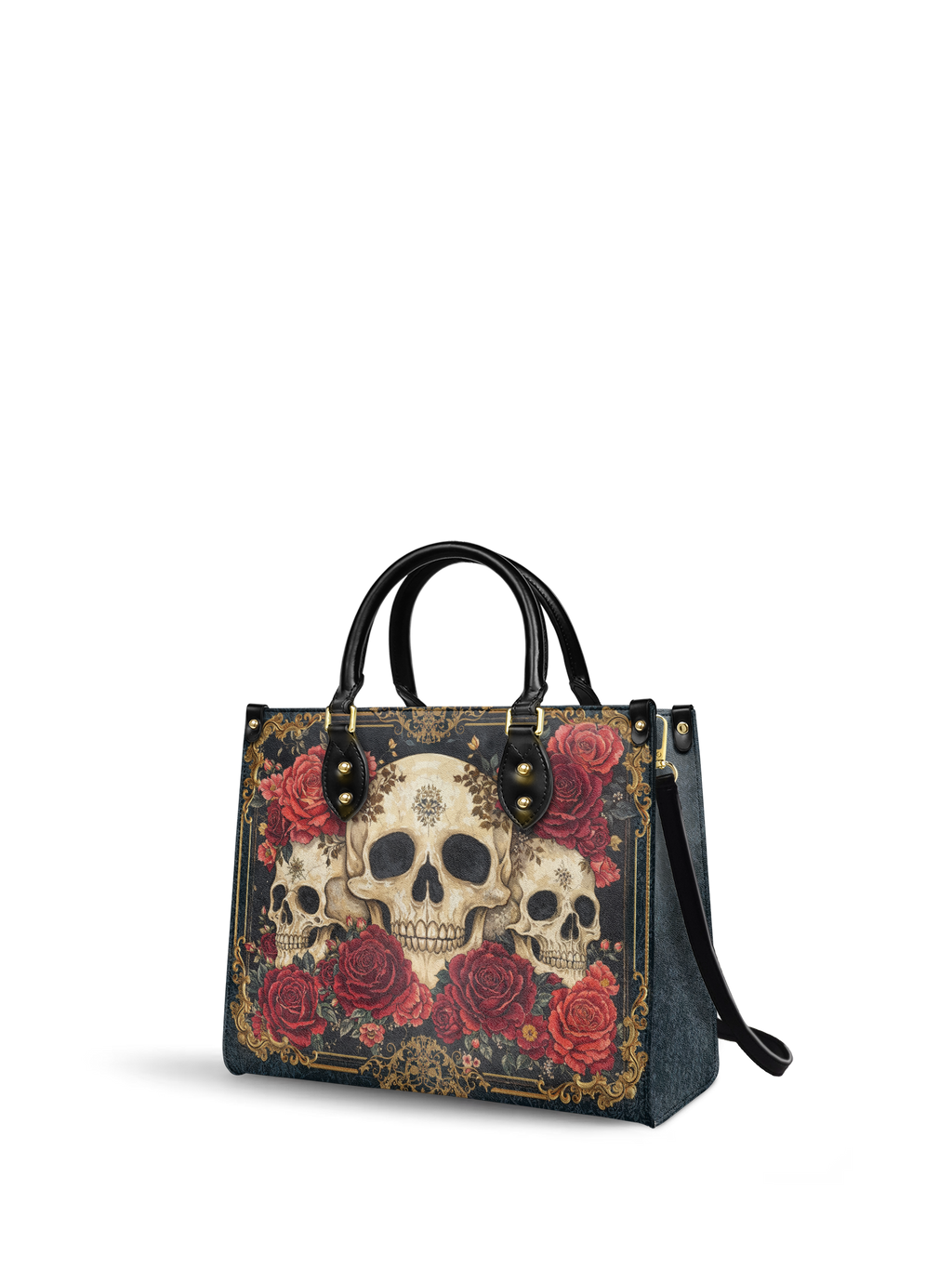 "Bloodrose" The Day-to-Night Skull Set
