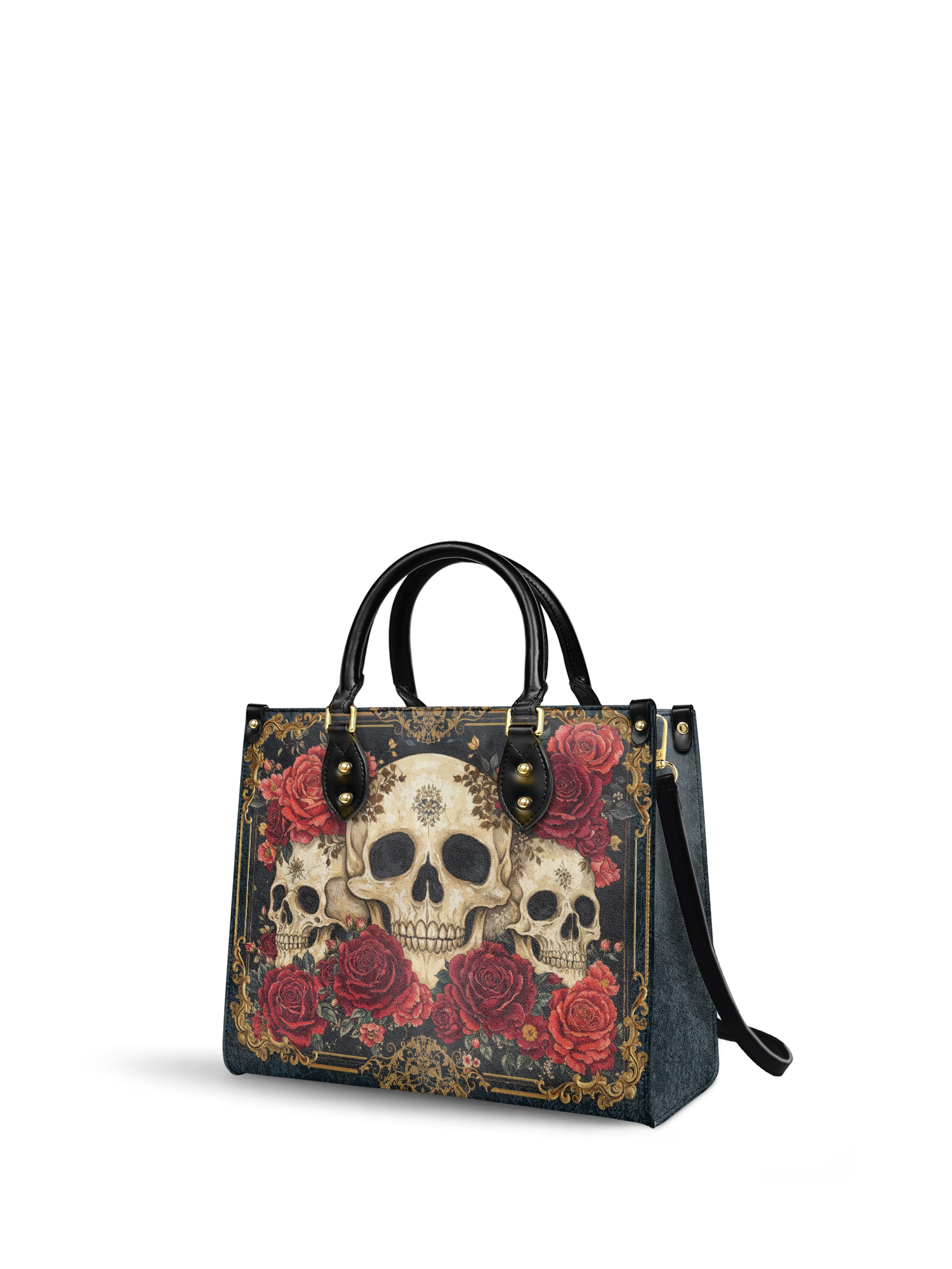 "Bloodrose" The Day-to-Night Skull Set